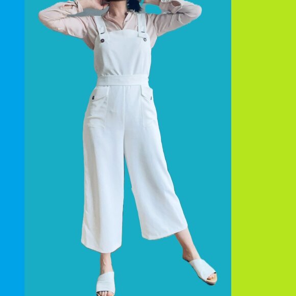 Topshop Romper jumpsuit Size 8 - Picture 9 of 9